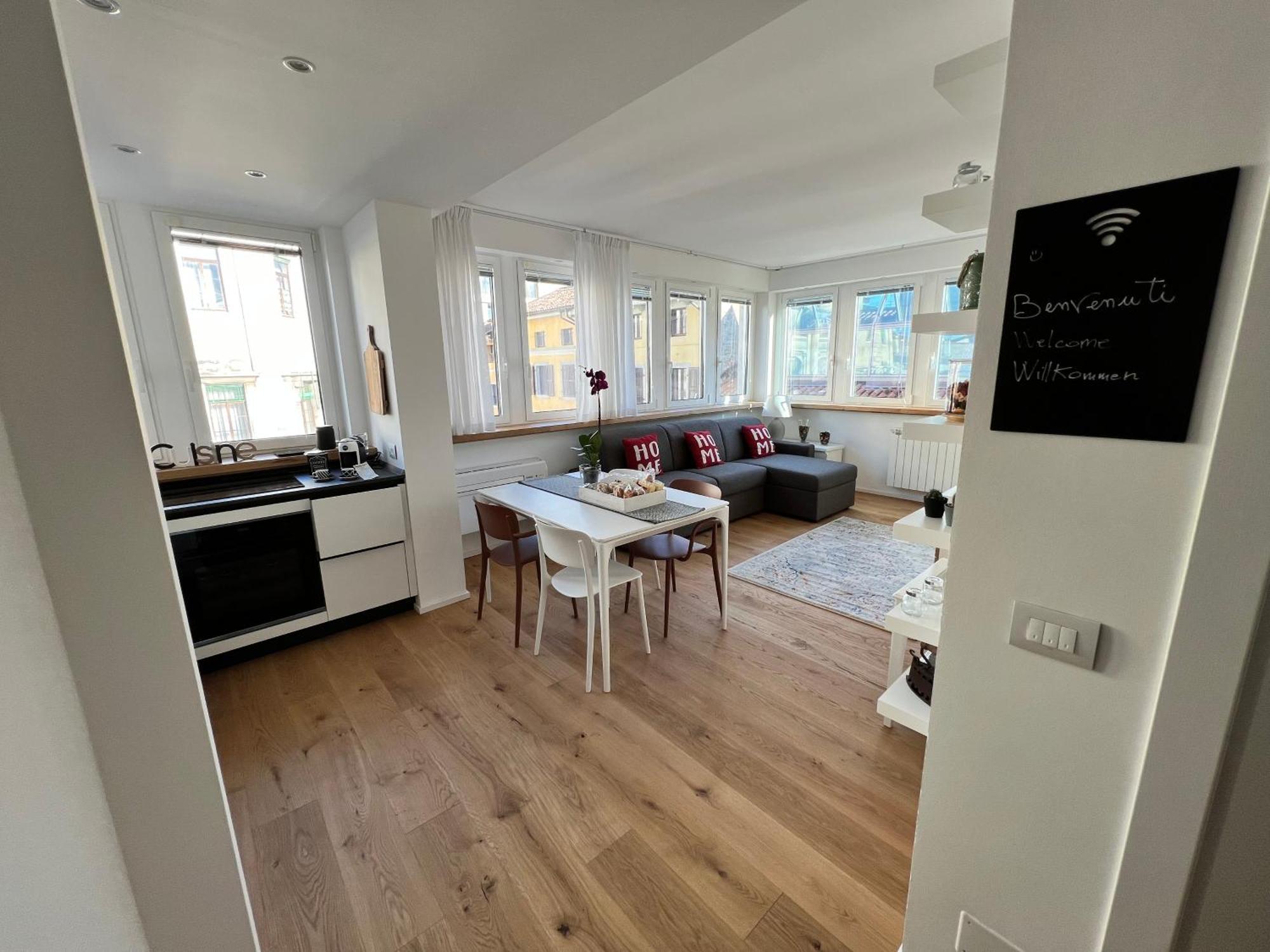 Conte Cavour Apartment Udine Ngoại thất bức ảnh