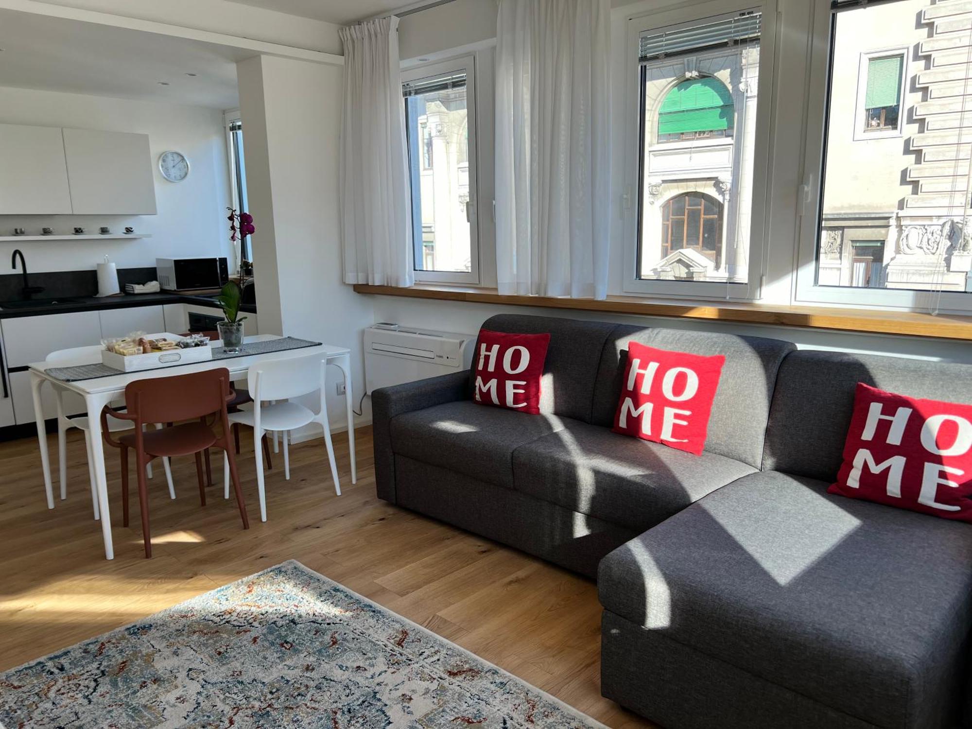 Conte Cavour Apartment Udine Ngoại thất bức ảnh